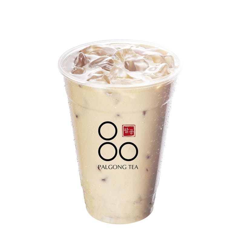 Hojicha Milk Tea