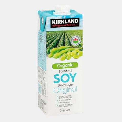 Kirkland - Boisson de soya enrichie et biologique / Kirkland - Organic Soy Beverage