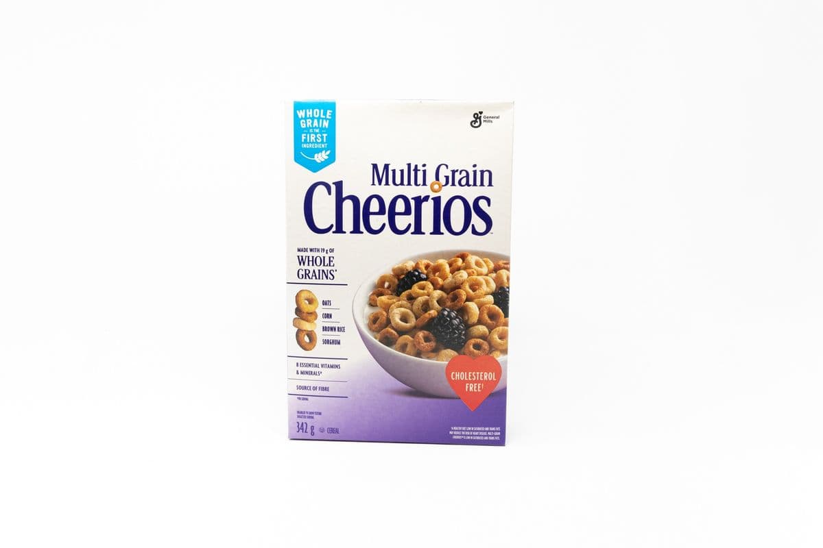 Cheerios Multi-Grain Cereal, 342g