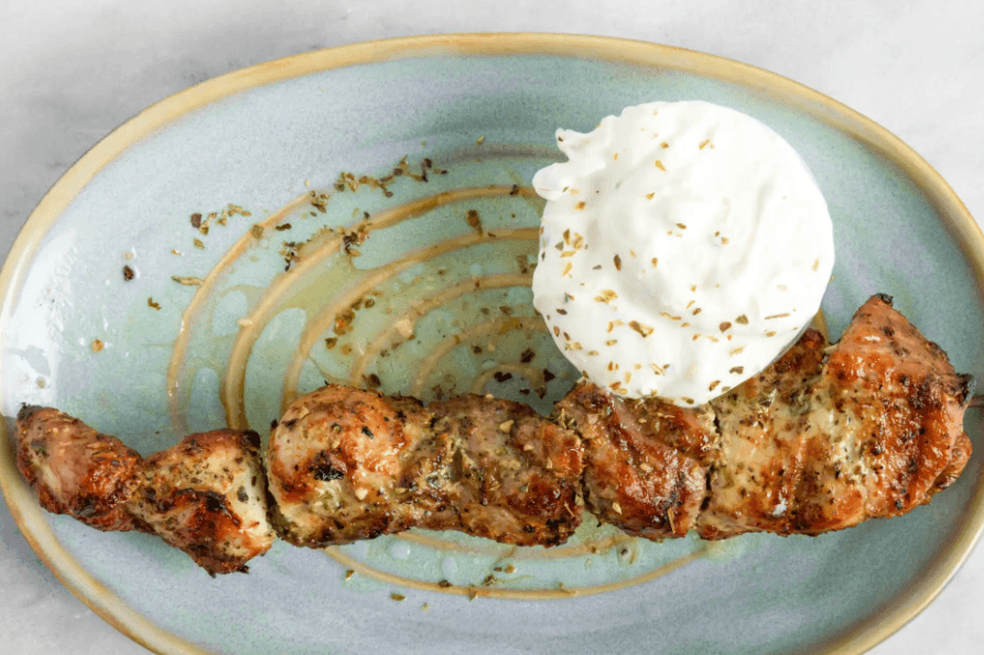 Pork Souvlaki Stick