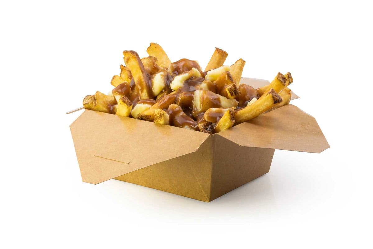 Traditional Poutine
