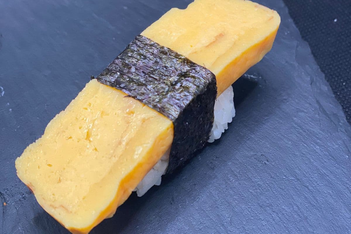 Tamago (Marinated Egg) Nigiri (1 pc)