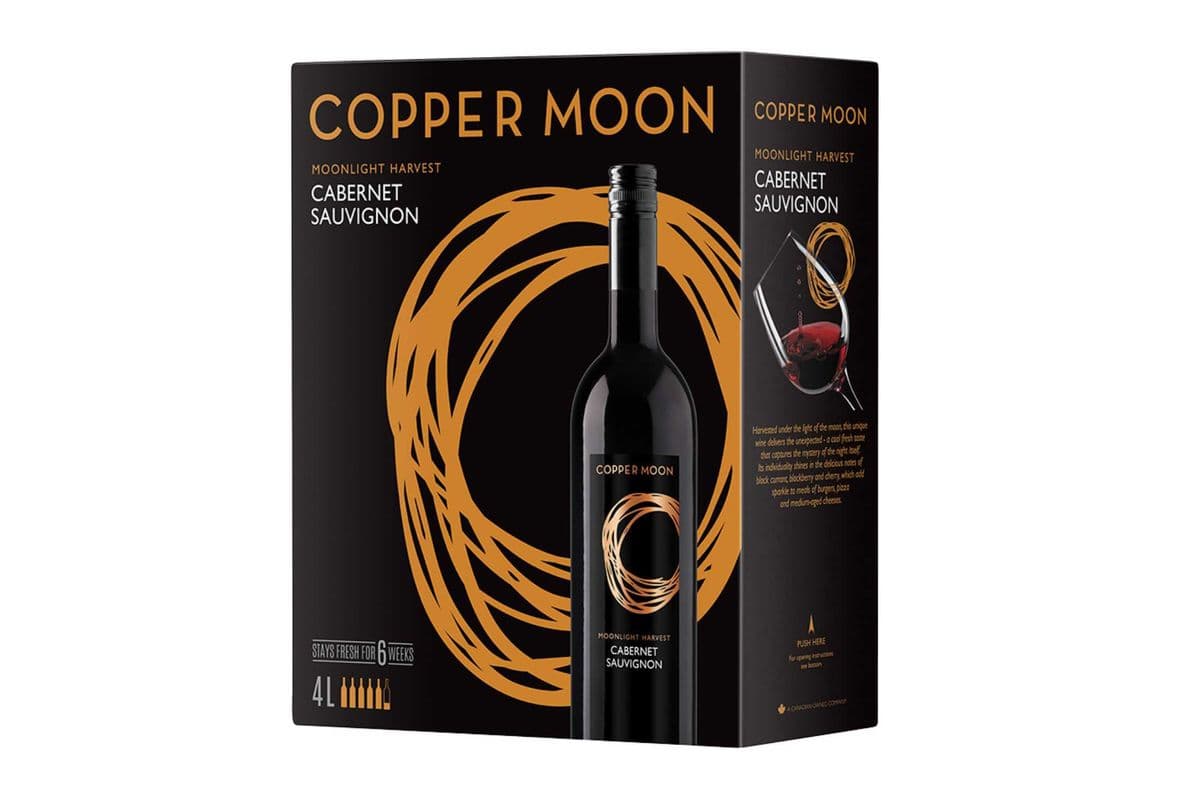 Copper Moon Cabernet Sauvignon (Canada) (4L) (1 x 4000ml)