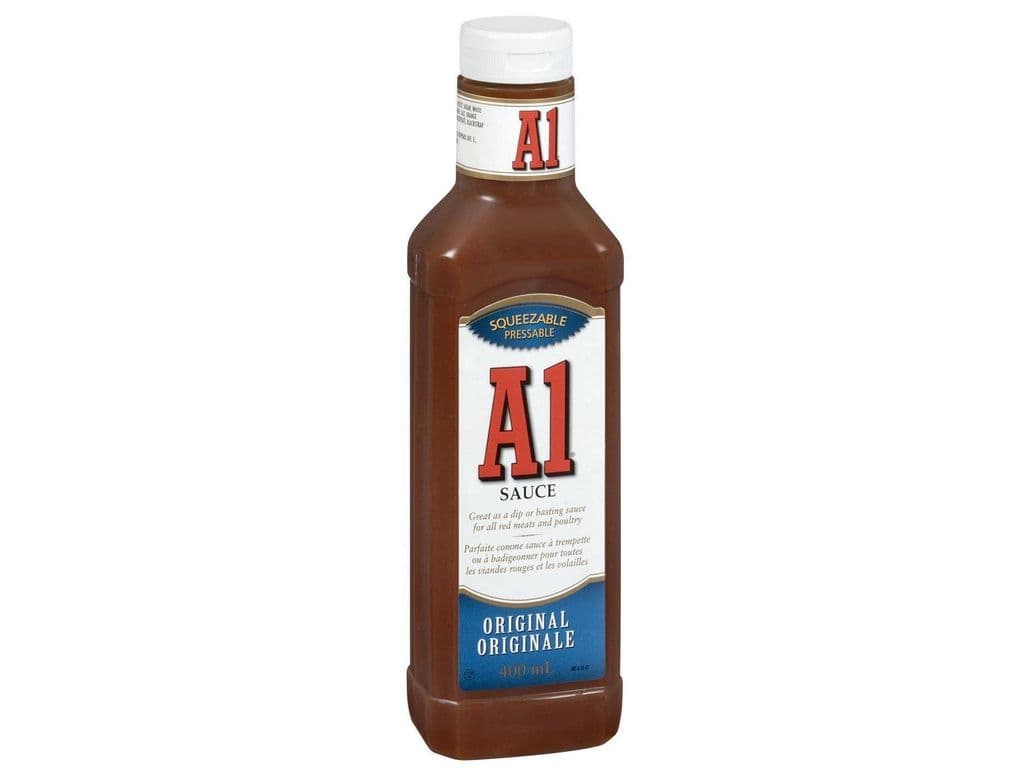 A1 STEAK SAUCE ORIGINAL 400ML