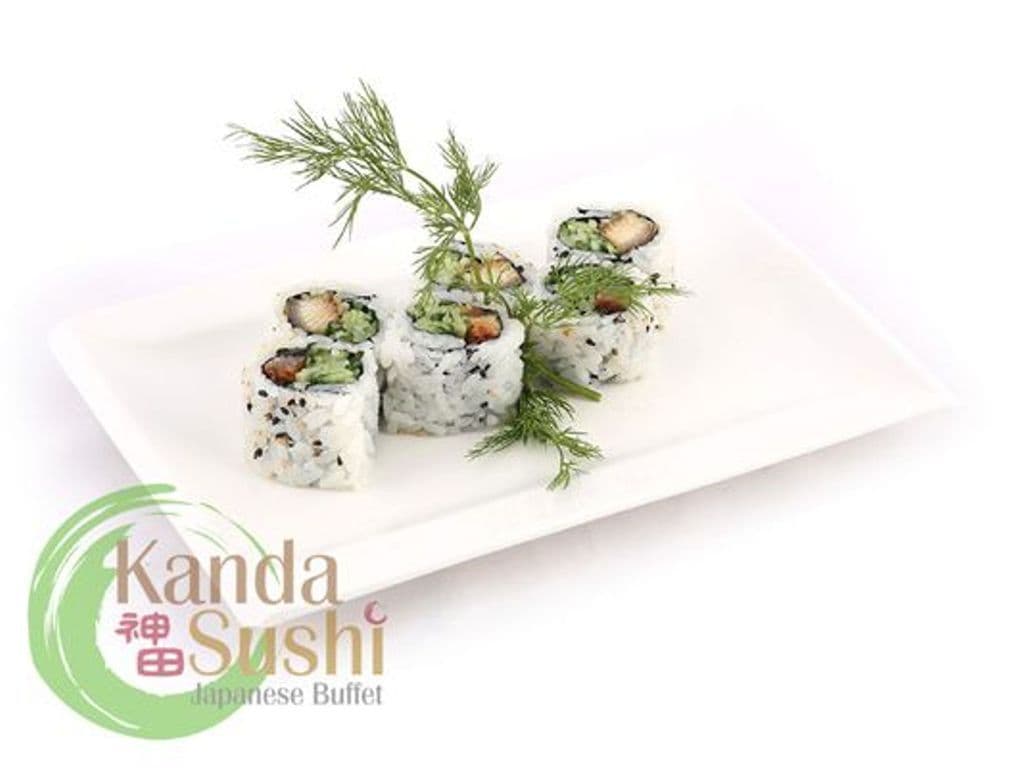 Eel Cucumber Roll (6pcs)