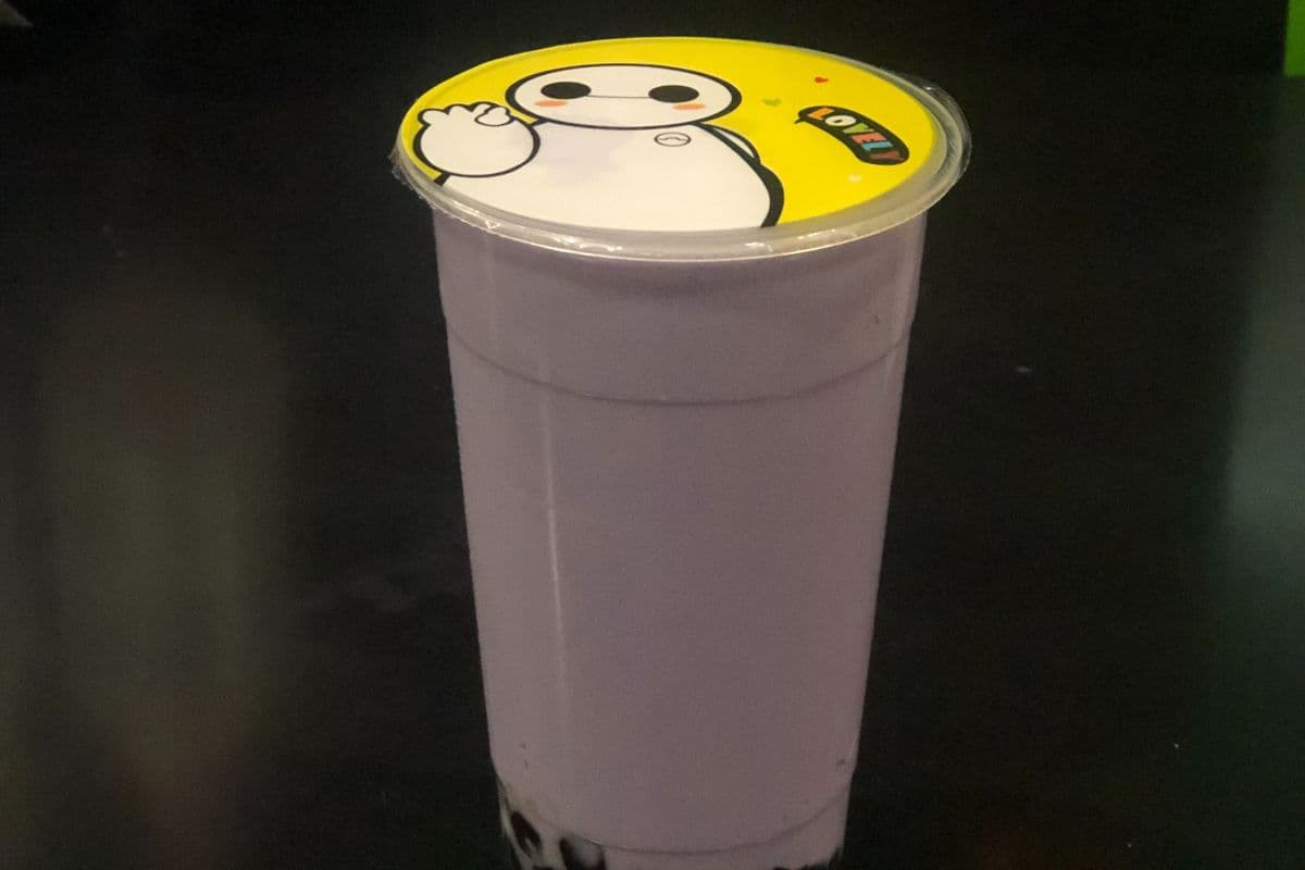 Taro Slush 芋頭