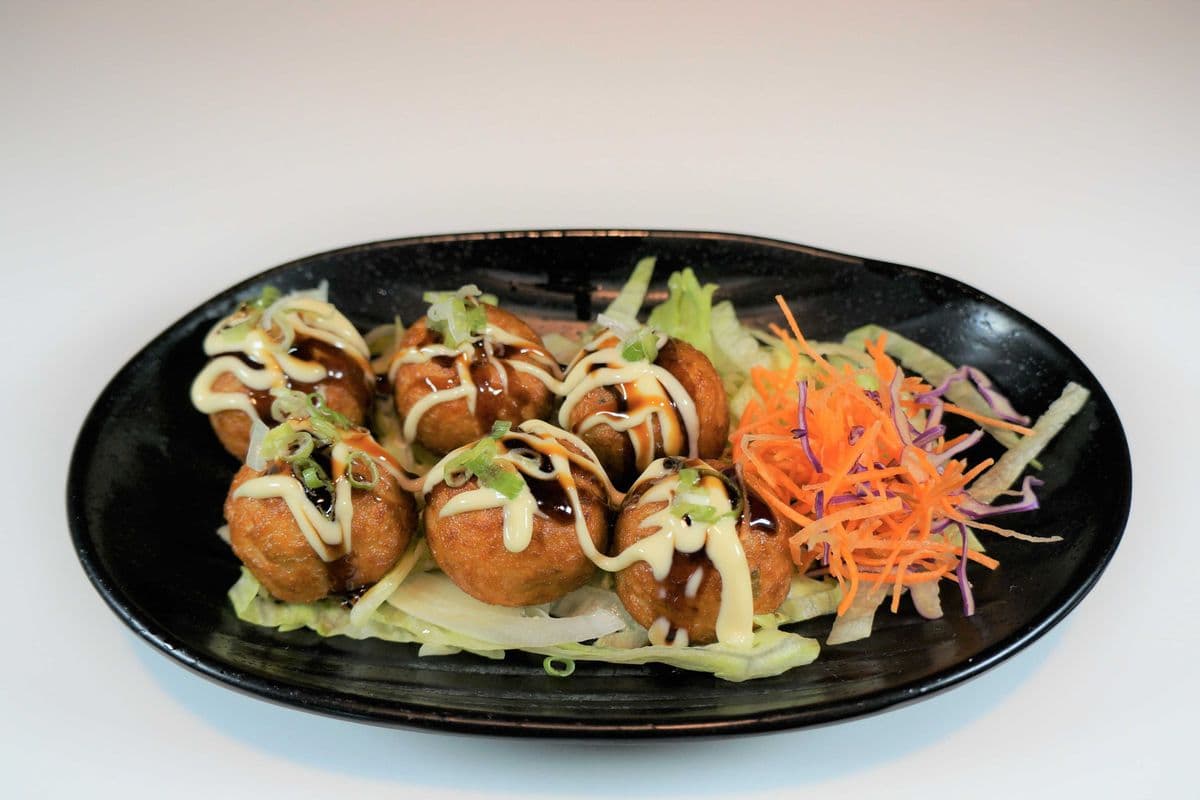43. Tako Yaki (6 pcs)