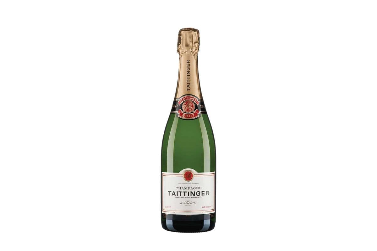 Taittinger Brut Reserve (1 x 750 ml Bottle)