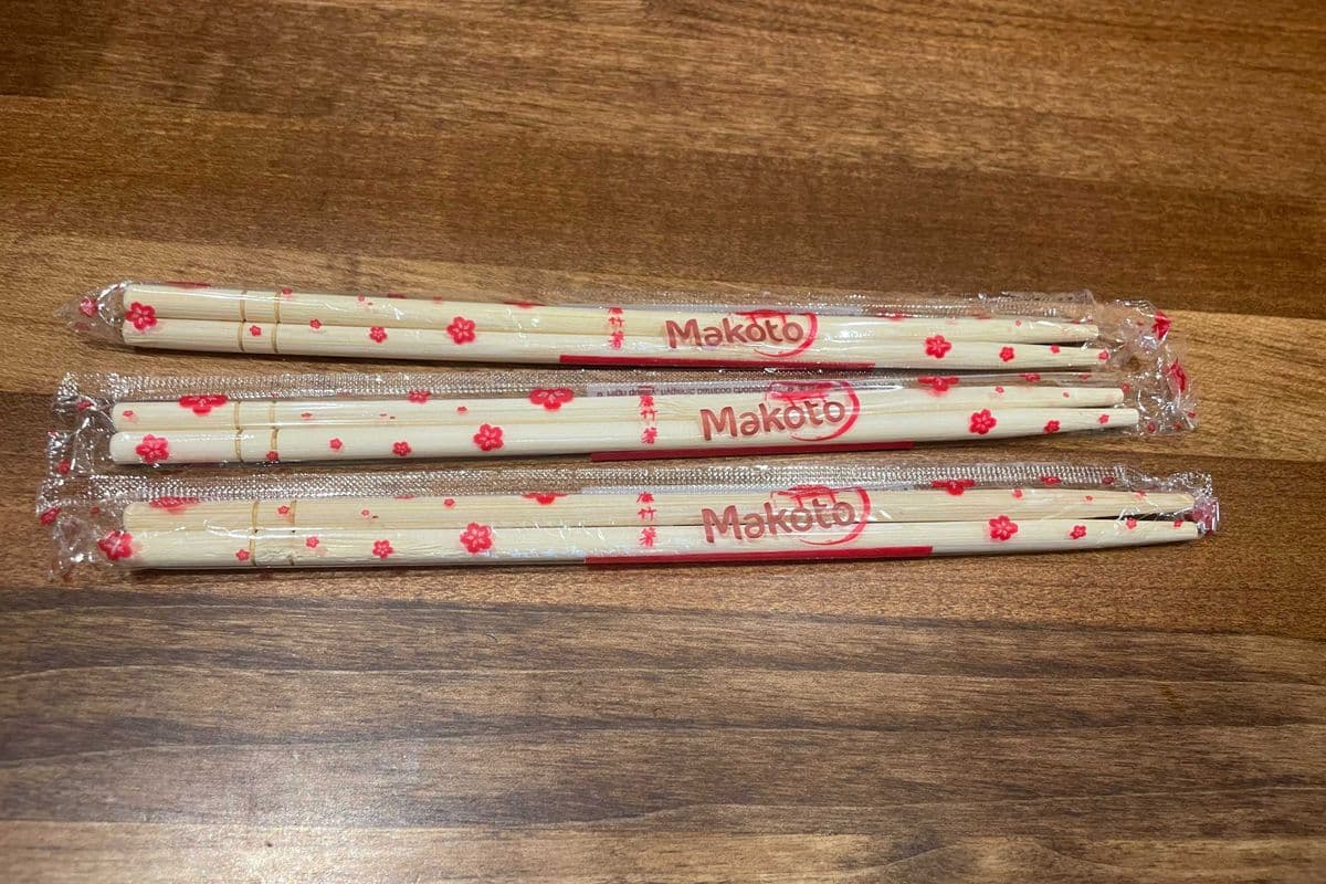 Number of Chopsticks