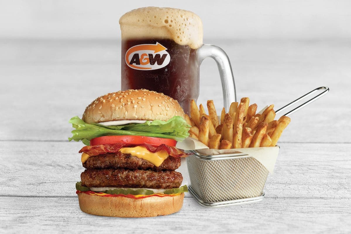 Double Teen Burger Combo