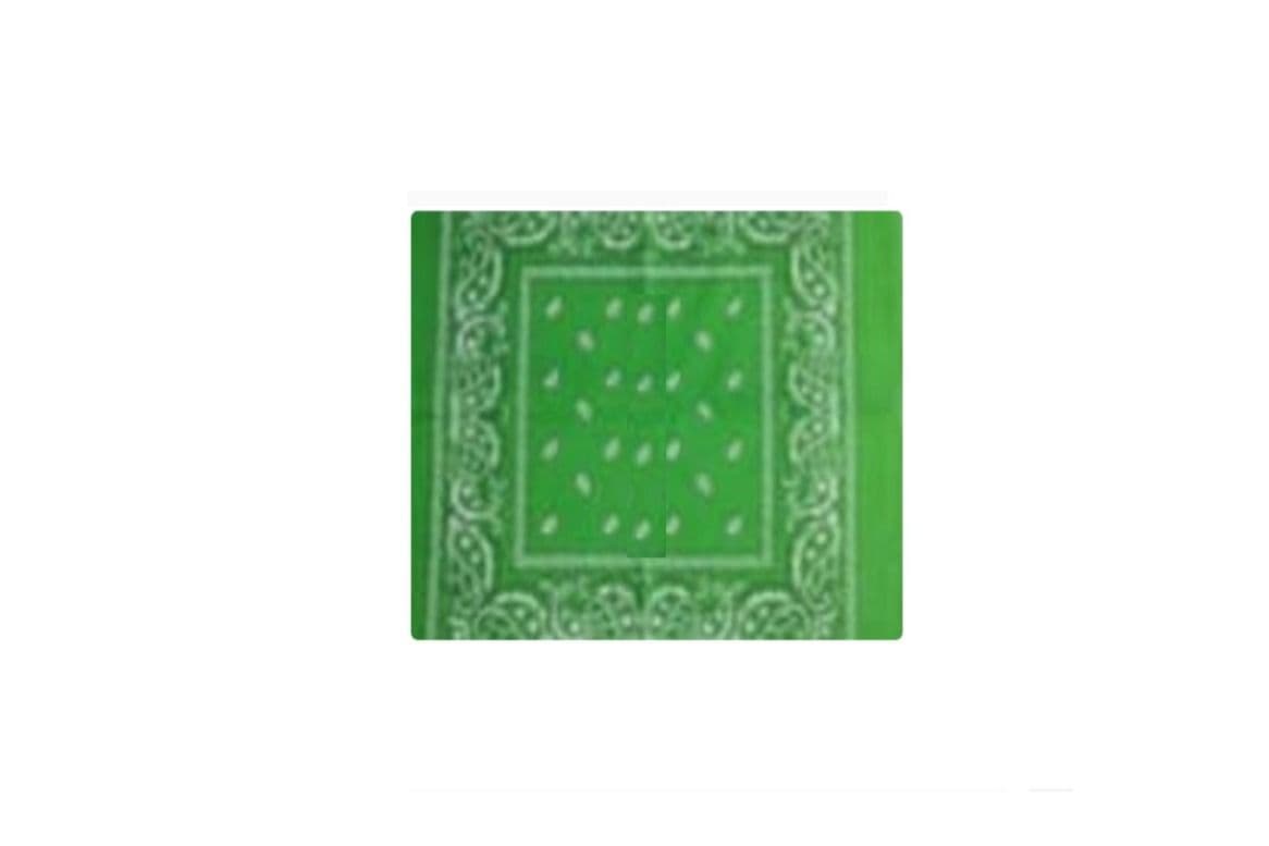Bandana (Green Pasley)