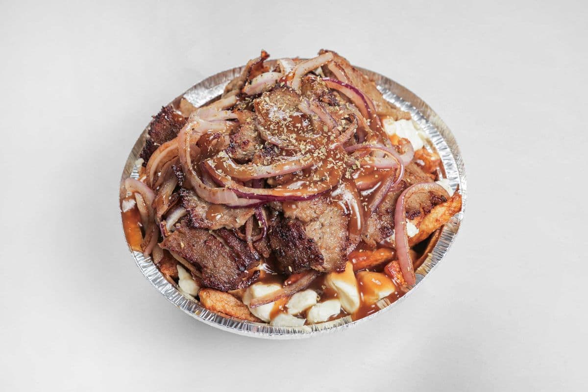 Poutine gyro (médium) / Gyro Poutine (Medium)