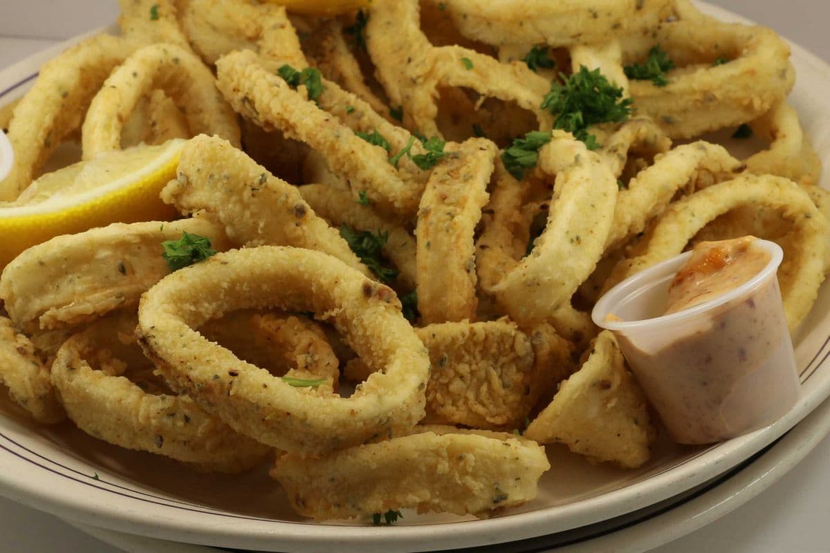 15. Plat de calmar / Squid Plate