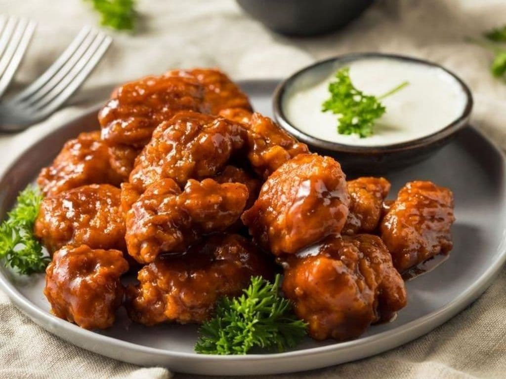 Andhra Chicken appetizer