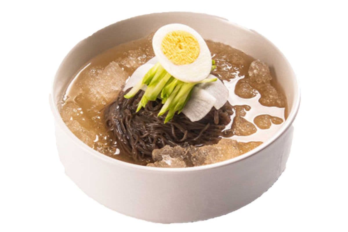 Naengmyeon (Ice Noodle)