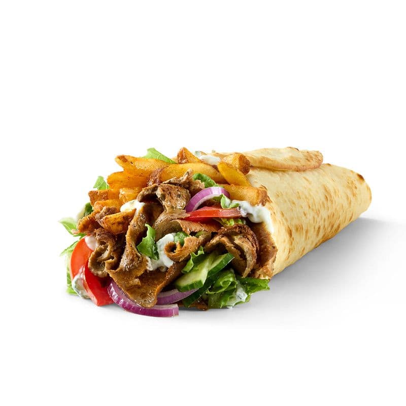 Loaded Pita - Gyro / Pita garnie - Gyro