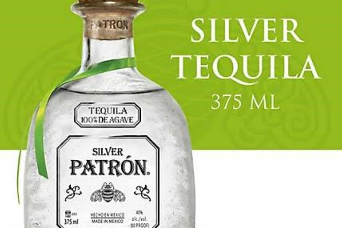 Patron- Silver (1 x 375 ml Bottle)