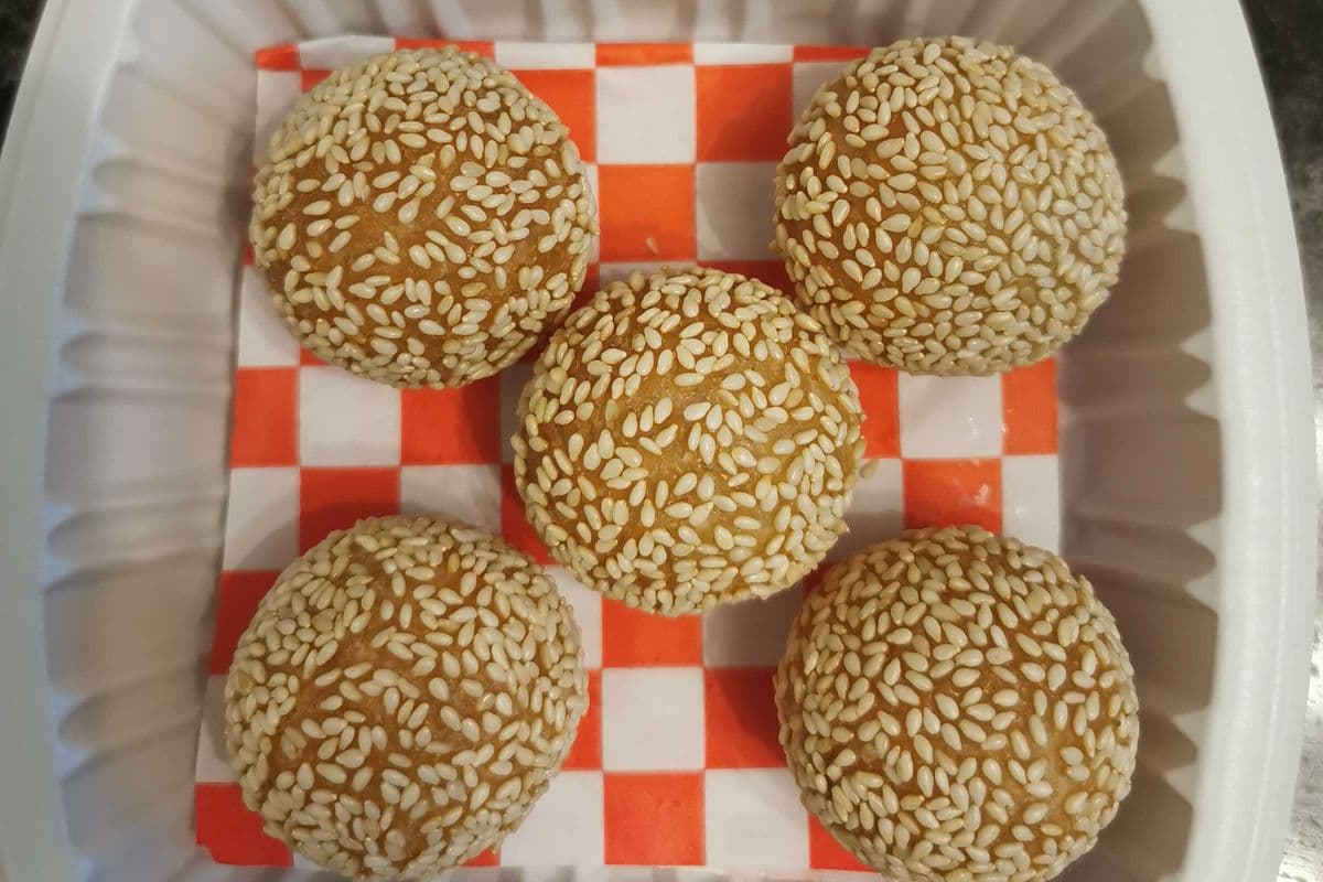 Sesame balls 5pcs