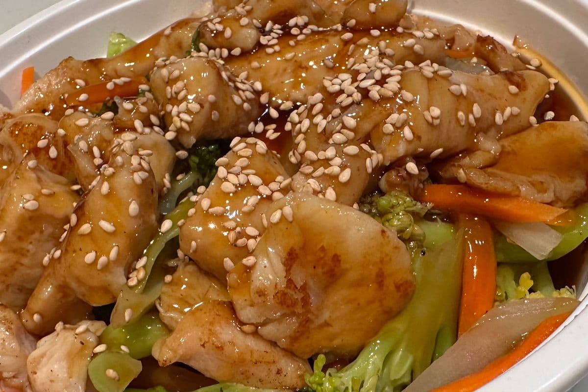 01.Chicken Teriyaki Rice Bowl