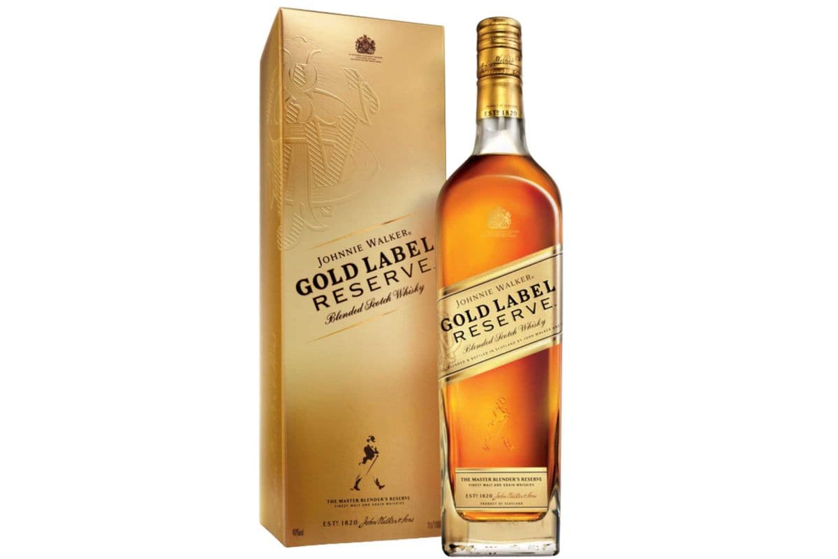 Johnnie Walker Gold Label (750 ml) *Blended Scotch* (1 x 750ml)