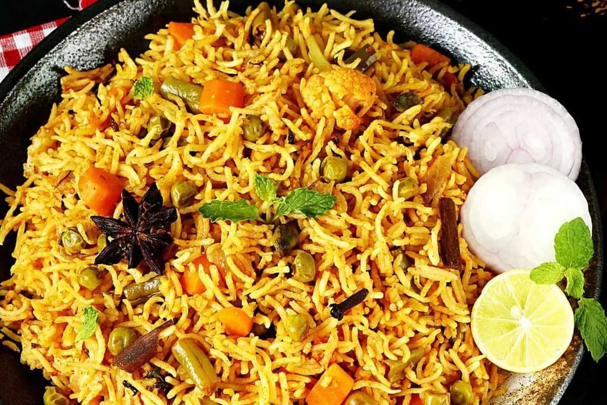 veg biryani