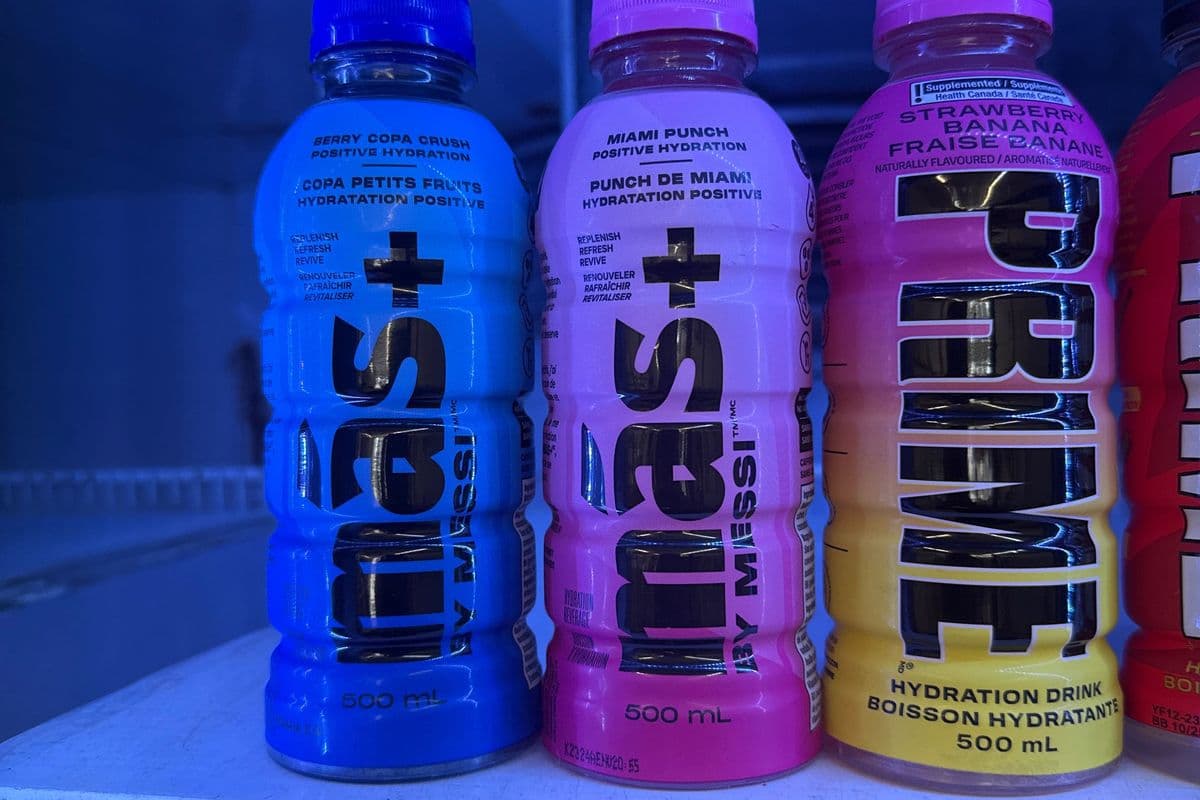 Oasis Hydration drink