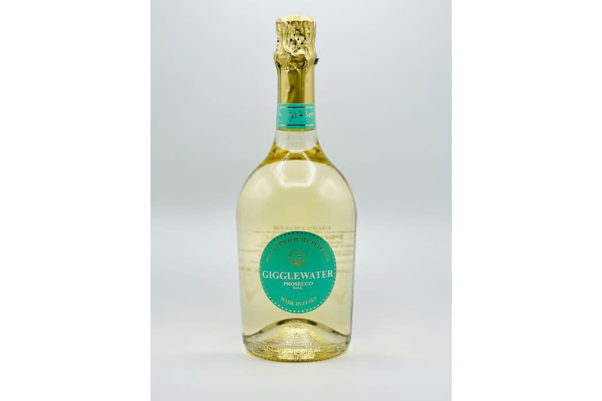 Gigglewater-Prosecco Brut (1 x 750 ml)