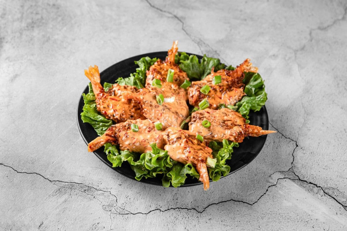 Ethereal Dynamite Bomb Shrimp