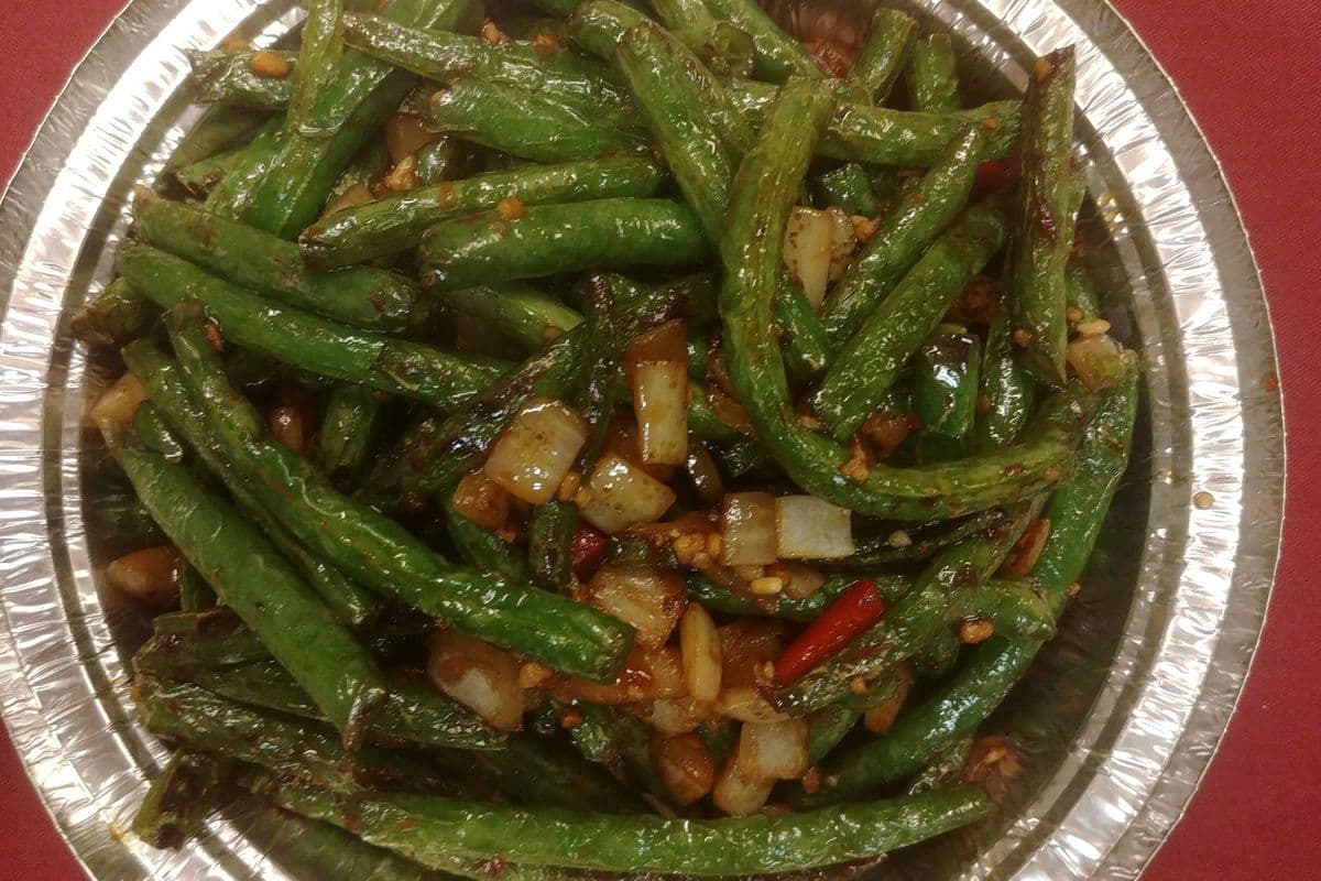 78. Haricots verts sautés / Sauteed Green Beans