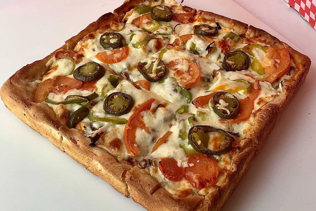 30. Mexicana Pizza
