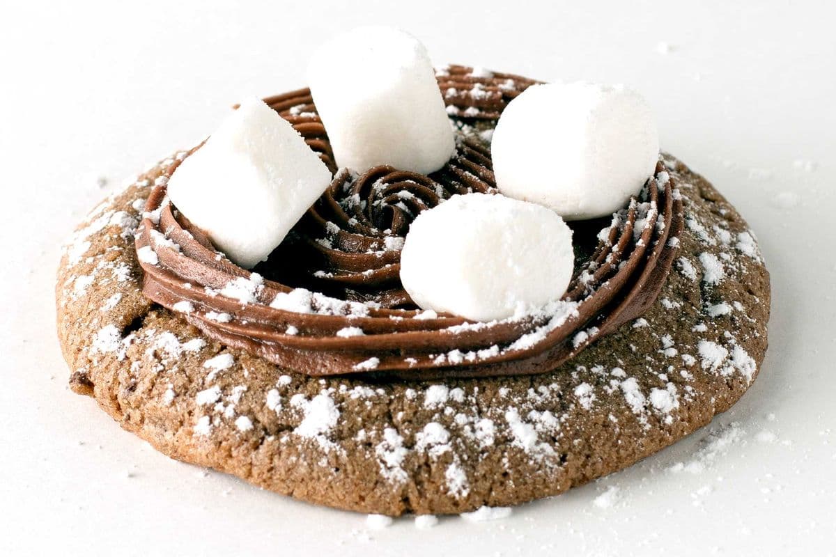 Hot Cocoa Cookie
