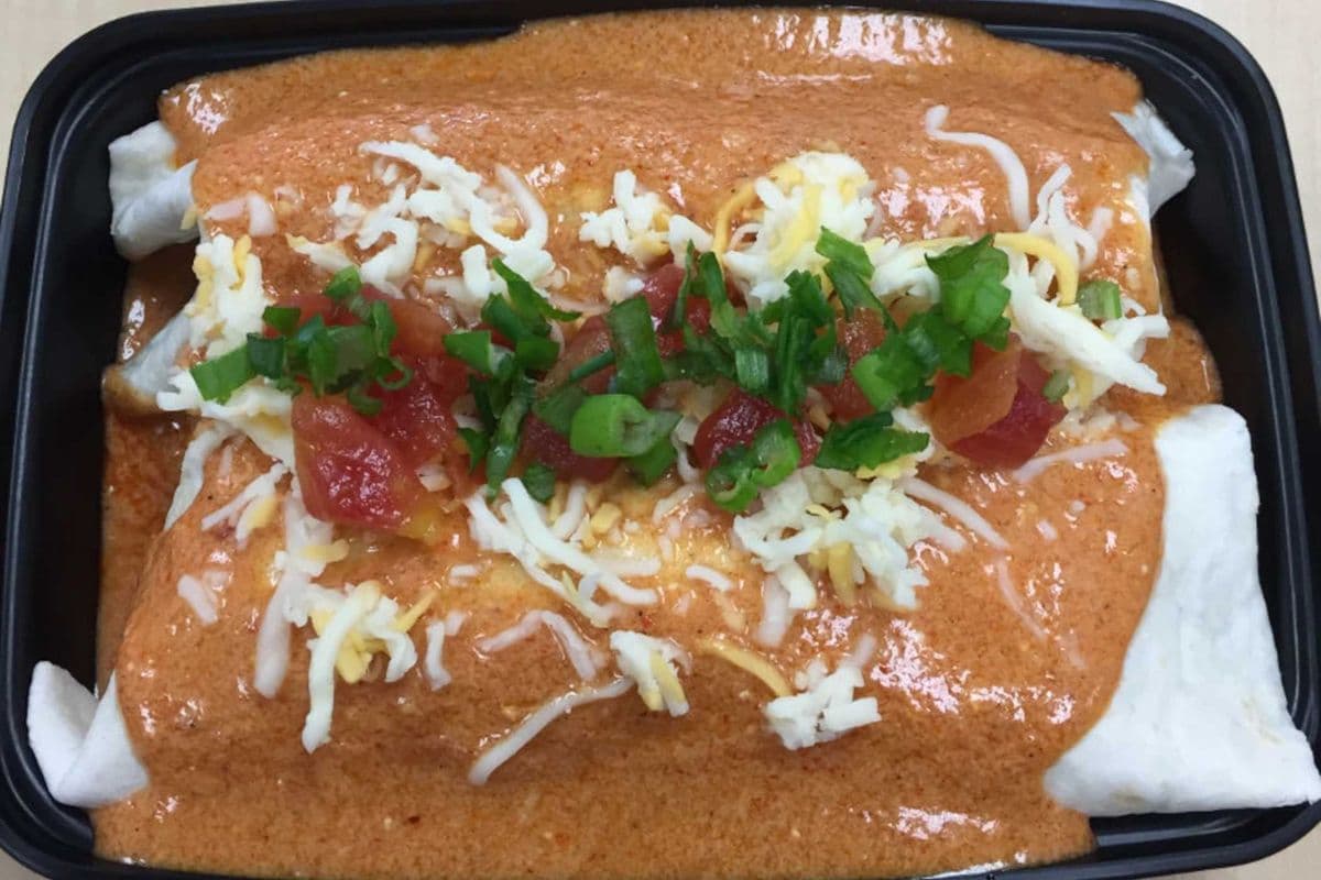 Beef Enchilada (Single Serving)