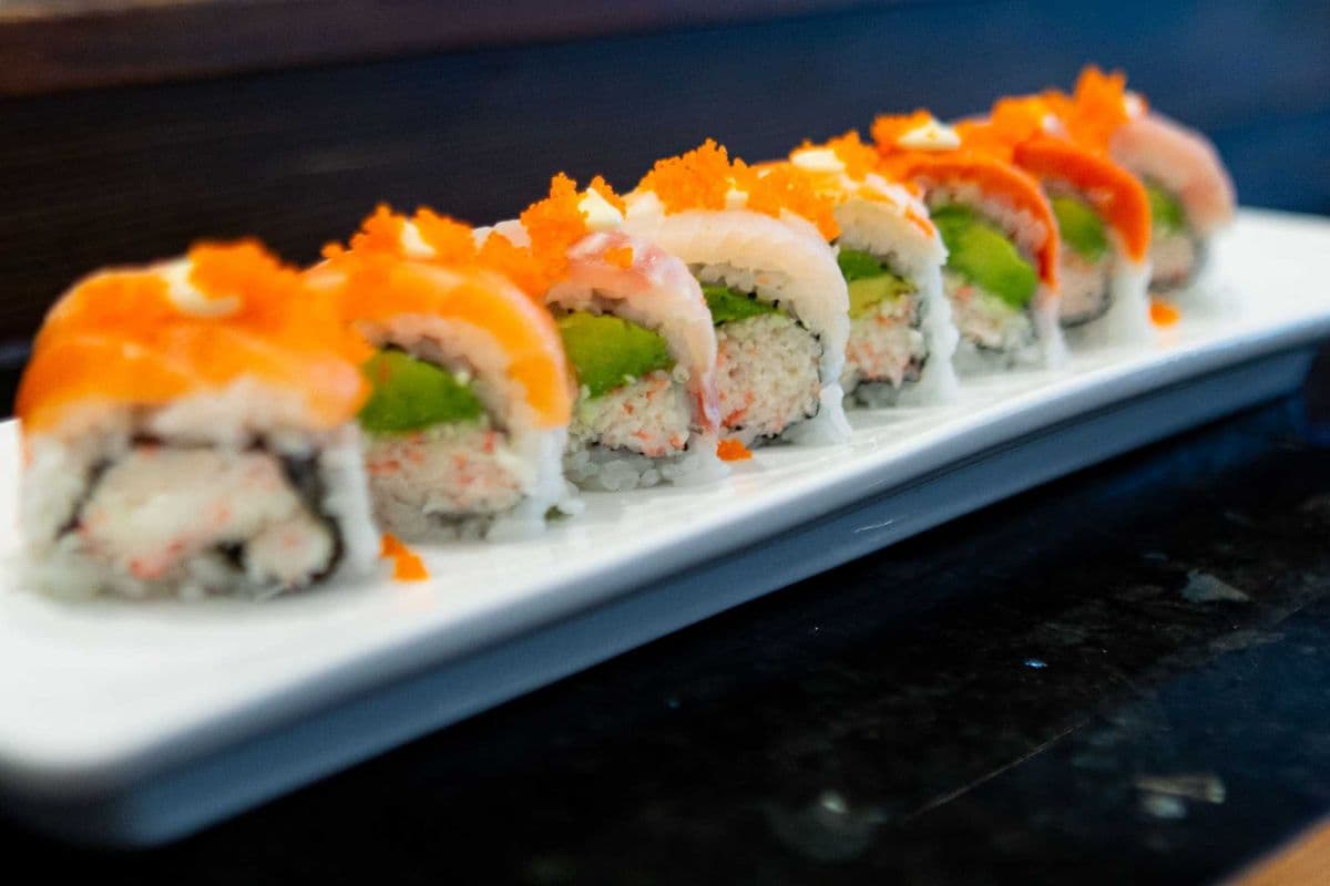 213. Rainbow Roll