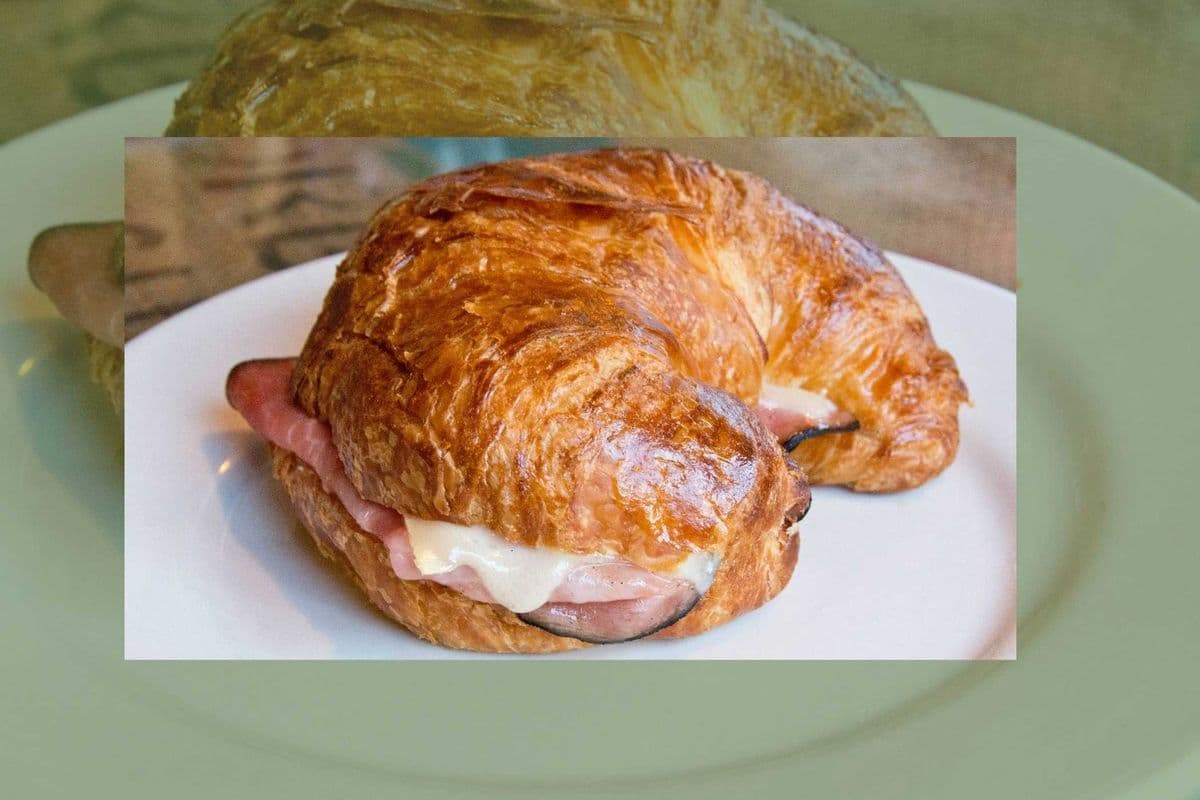 Ham & Cheese Croissant