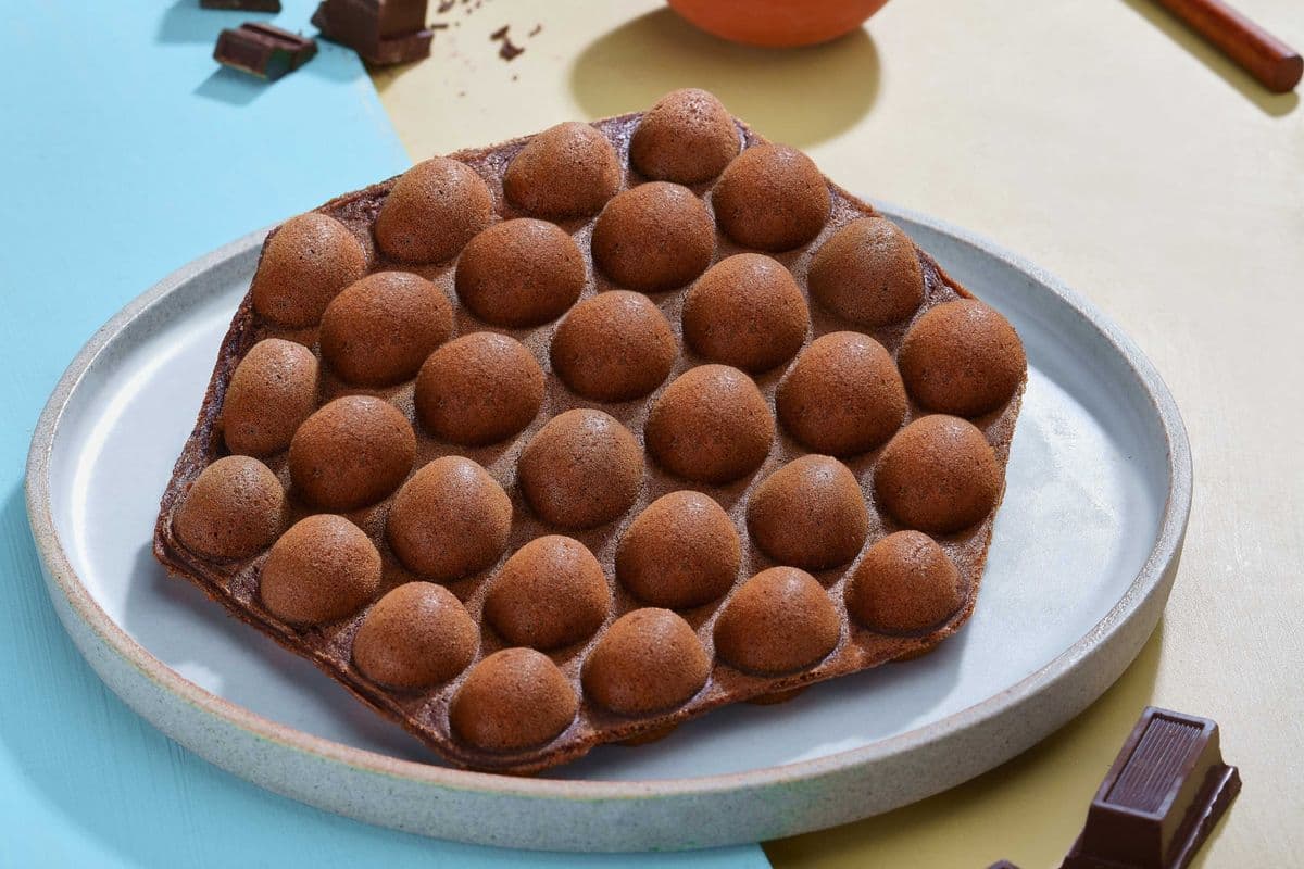 Chocolate Bubble Waffle