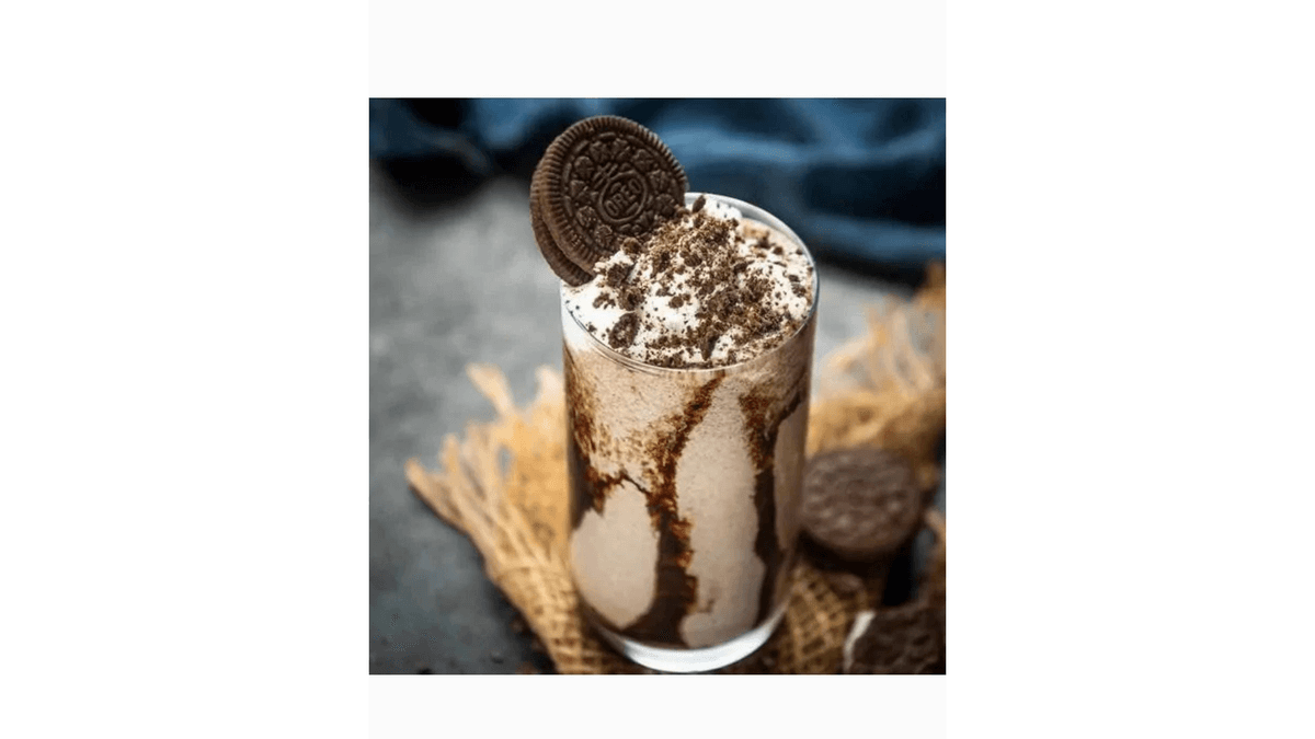 Oreo shake 