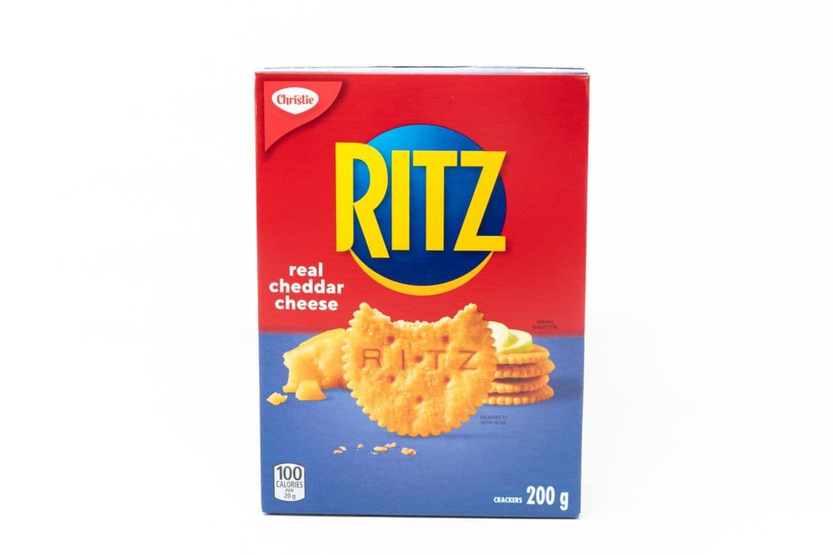 Ritz Crackers Real Cheddar Cheese (200g)