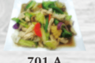 701. Stir-Fried Rice Noodle, Mixed Vegetable