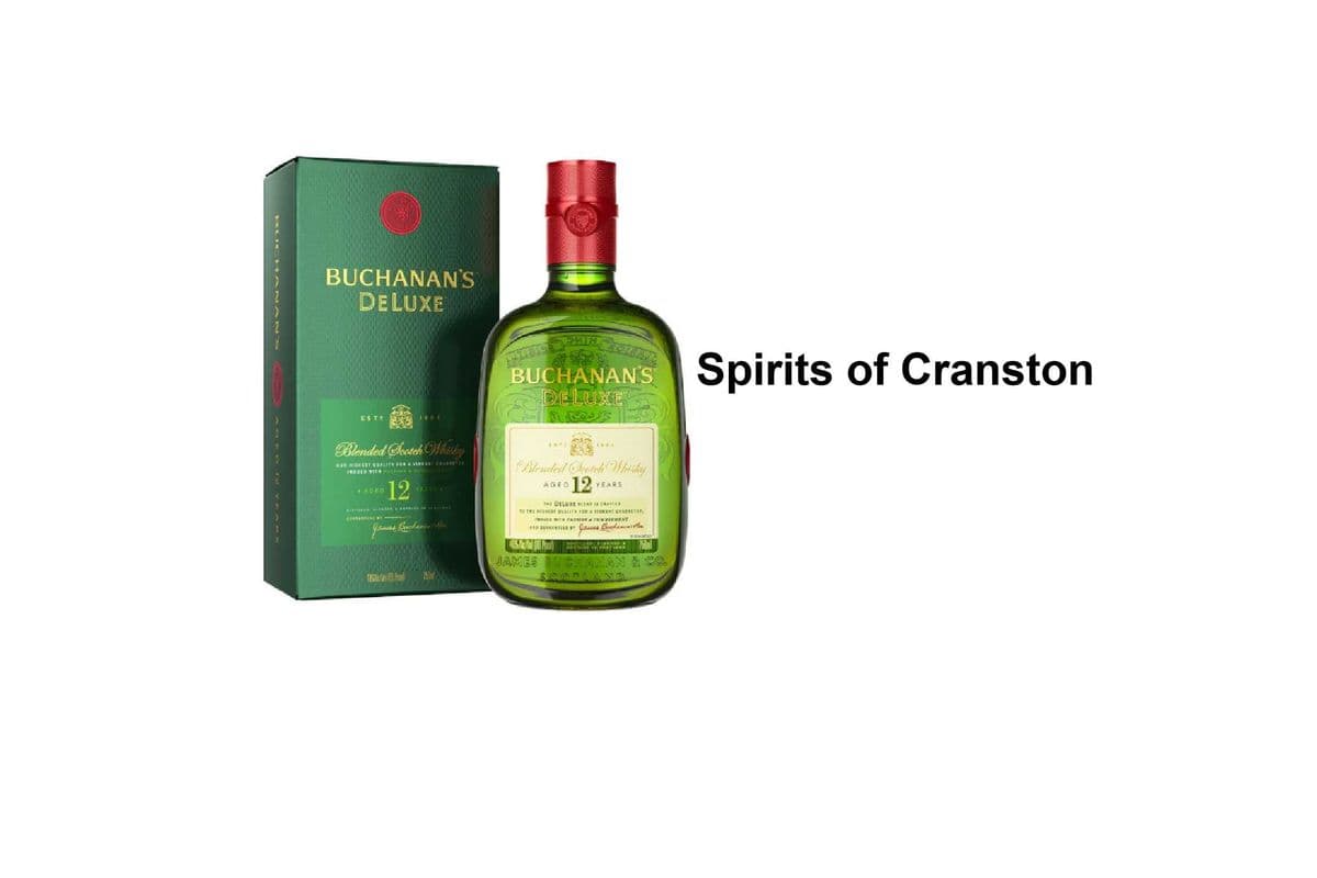 BUCHANAN'S DELUXE 12 YEARS 750ML (1 x 750ML)