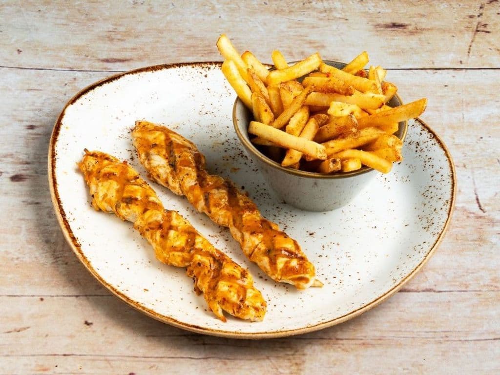 Double Kebab  (On Its Own)
