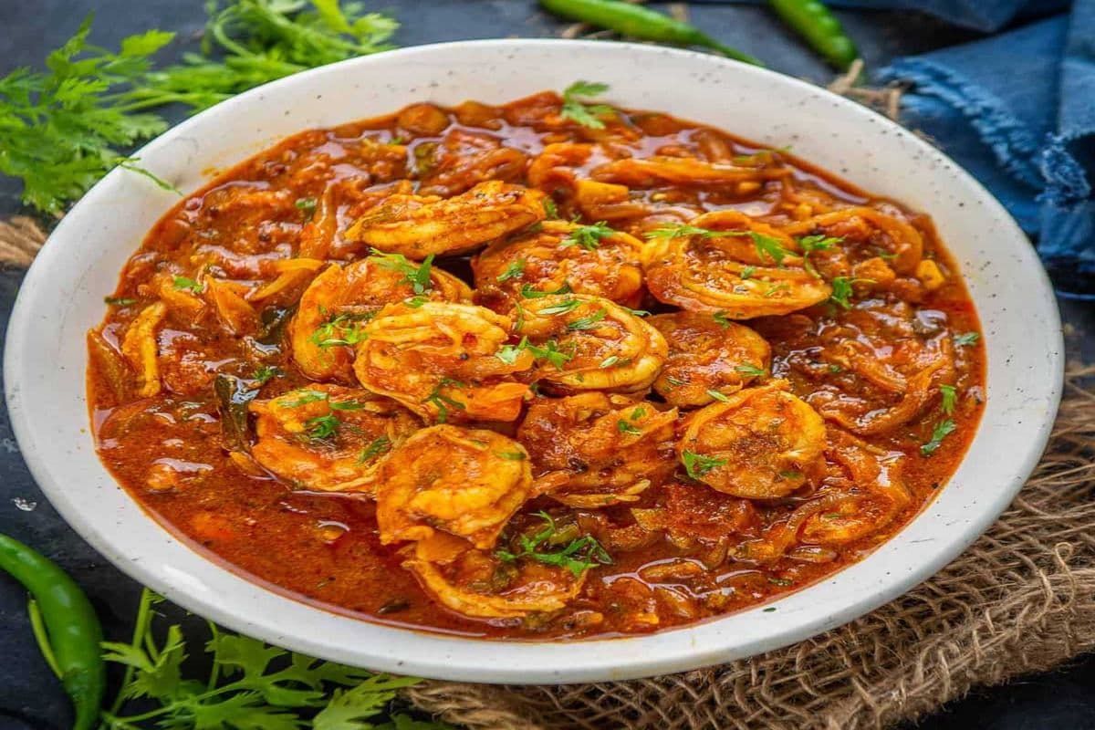 53. Shrimp Curry (22oz)