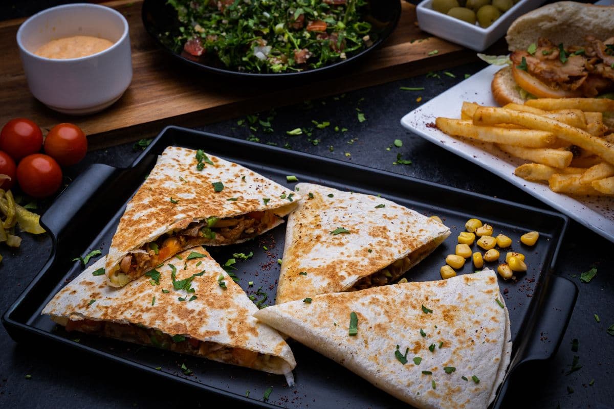 Shawarma Quesadilla