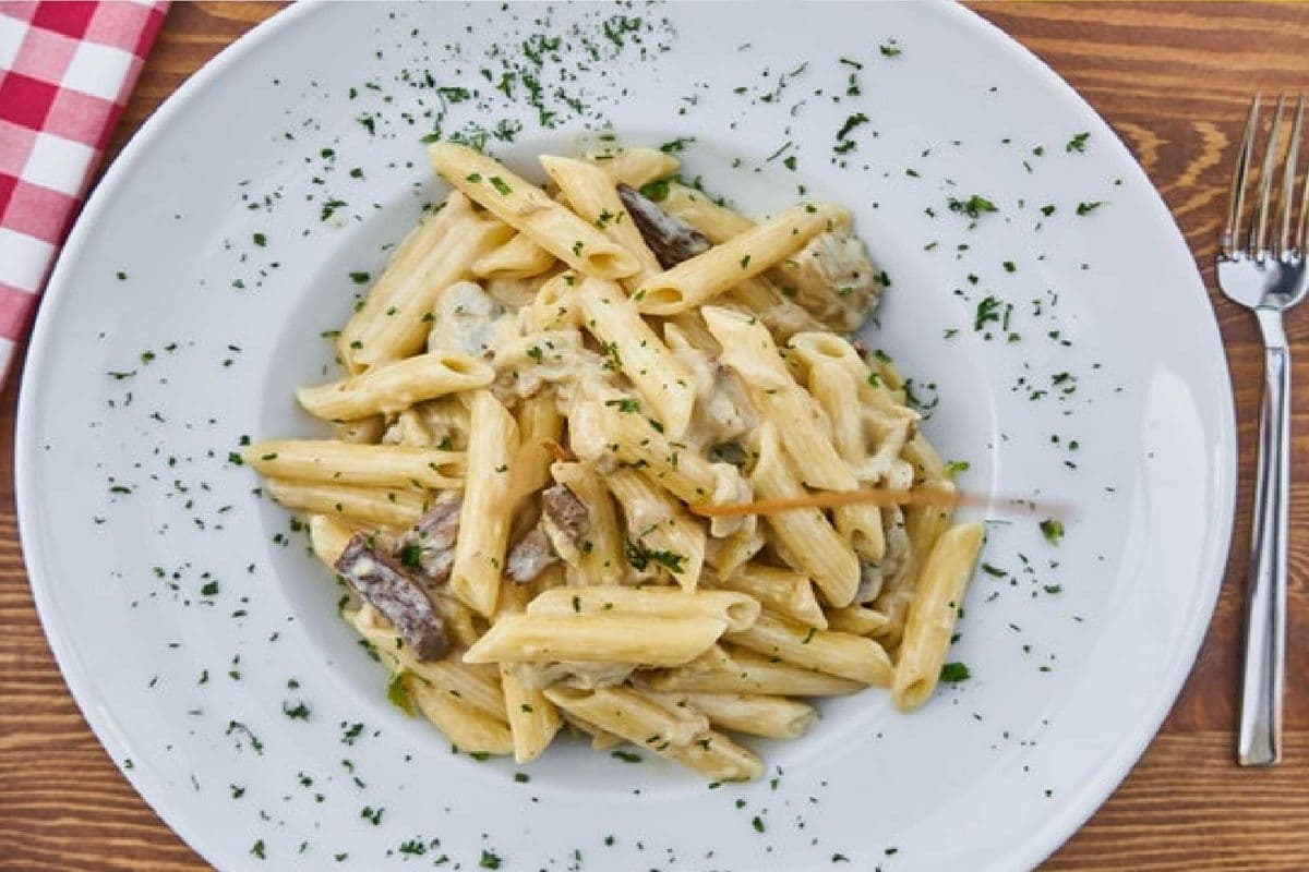 Tuna Alfredo