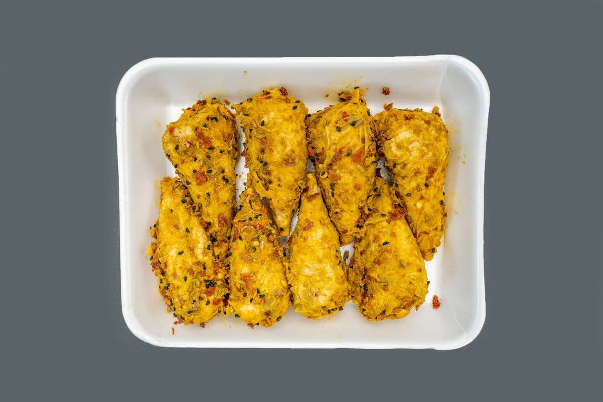 Achari Soya Chaap 5pieces.