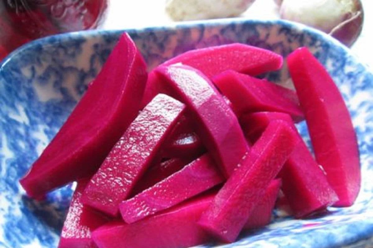 Pickled Turnips