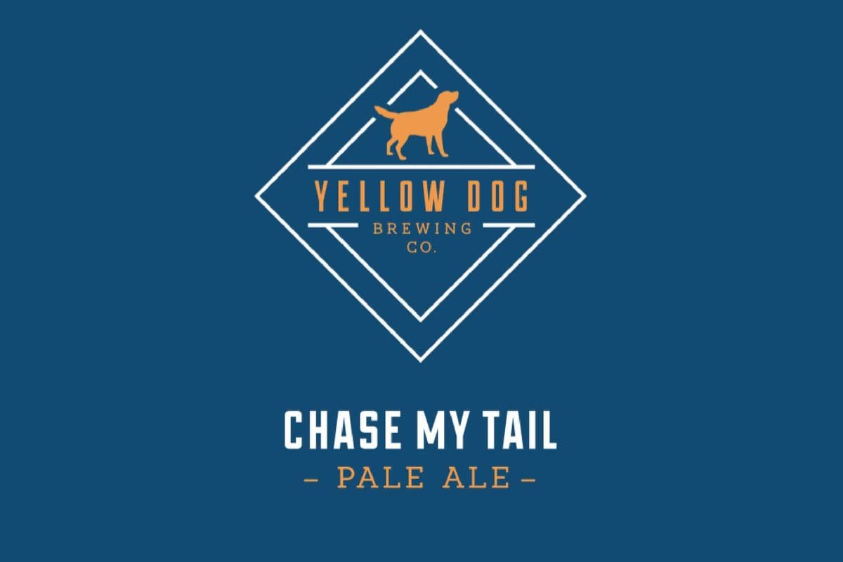 Yellow Dog Chase My Tail Pale Ale (4 x 473ml)