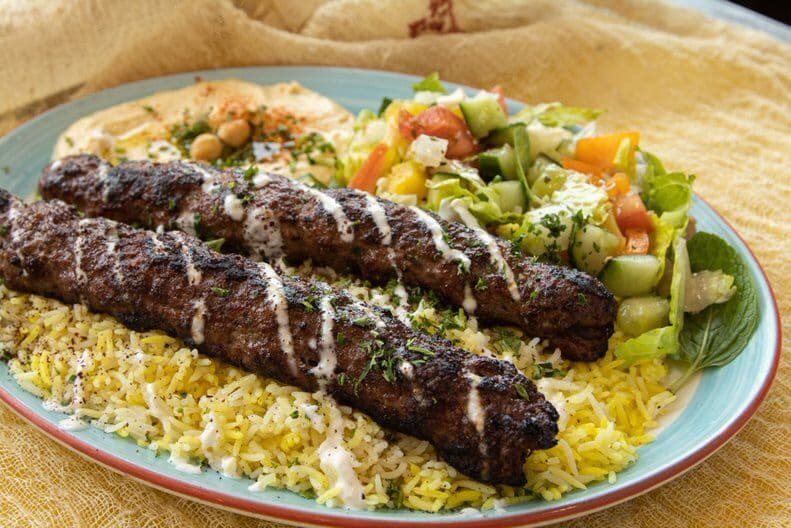 Kabab Plate