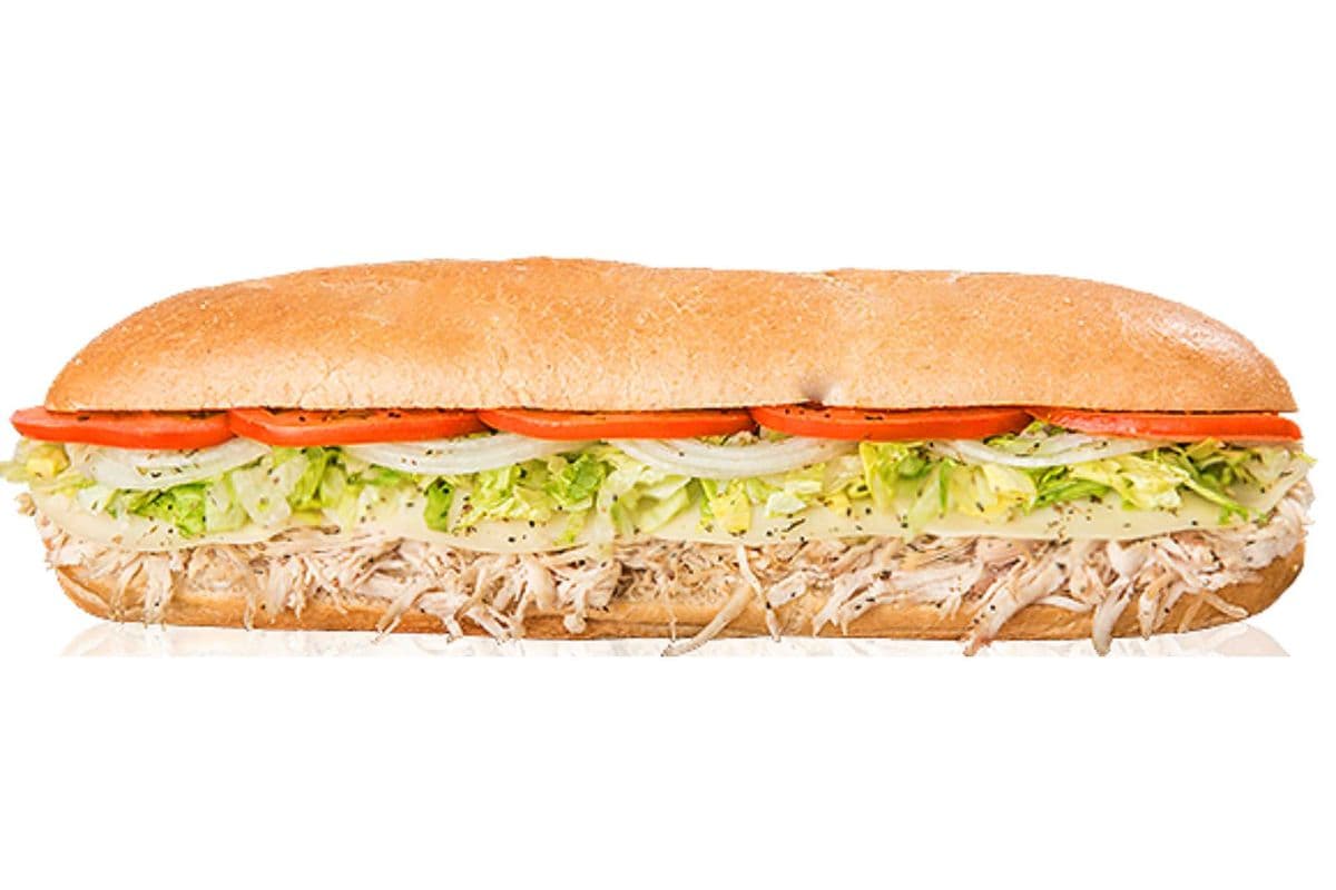 Large 12" Real Chicken Sub