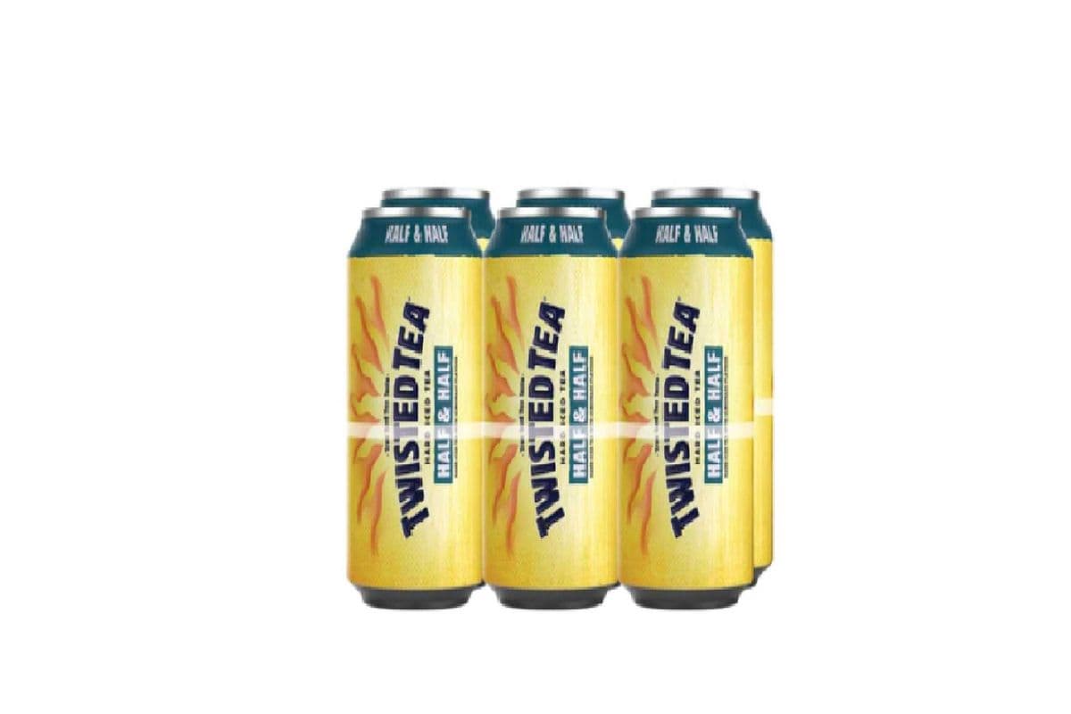Twisted Tea Half & Half Hard Iced Tea (6 x 355ml cans)