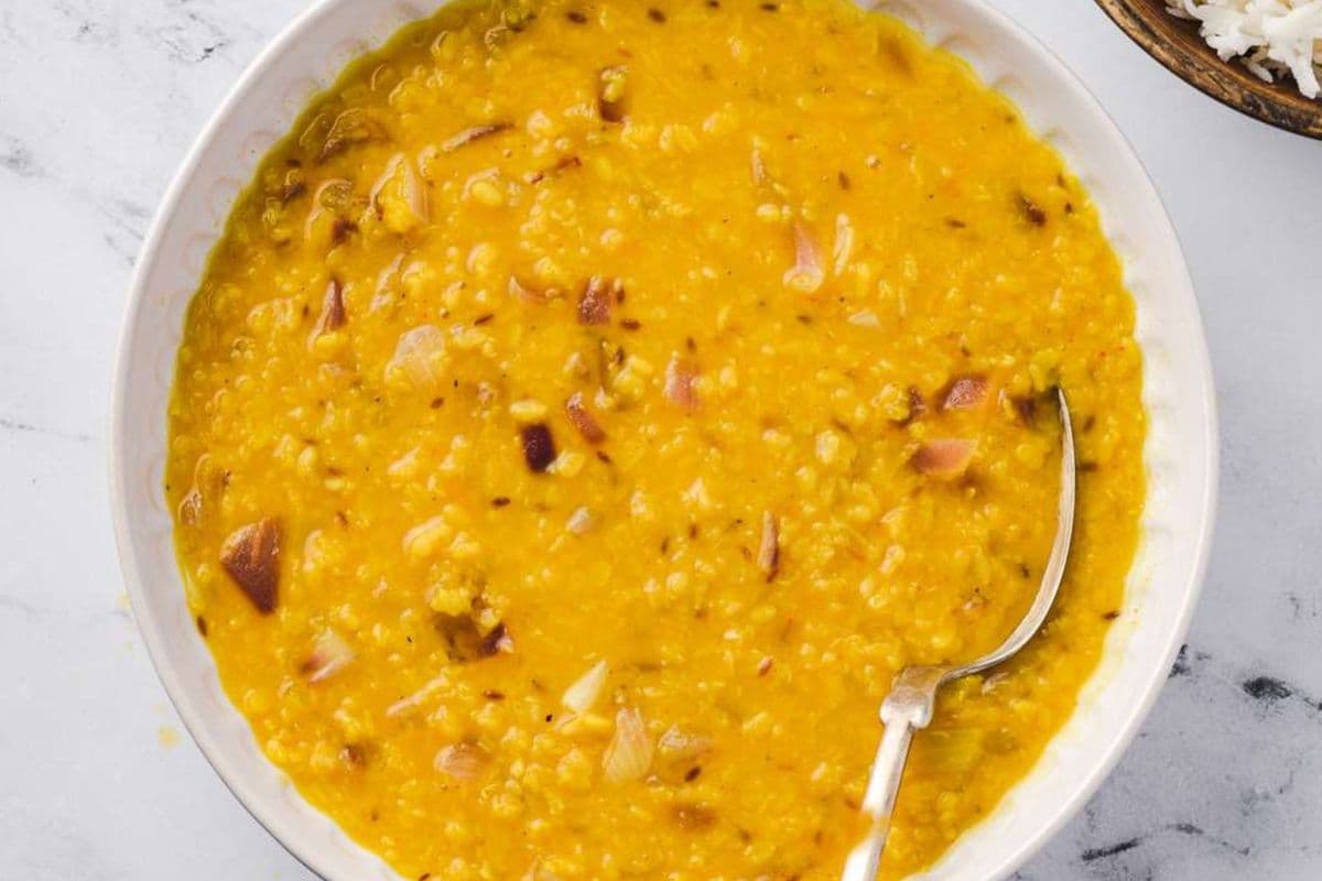Yellow Dal Turka